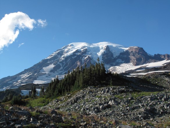 Mt Rainier