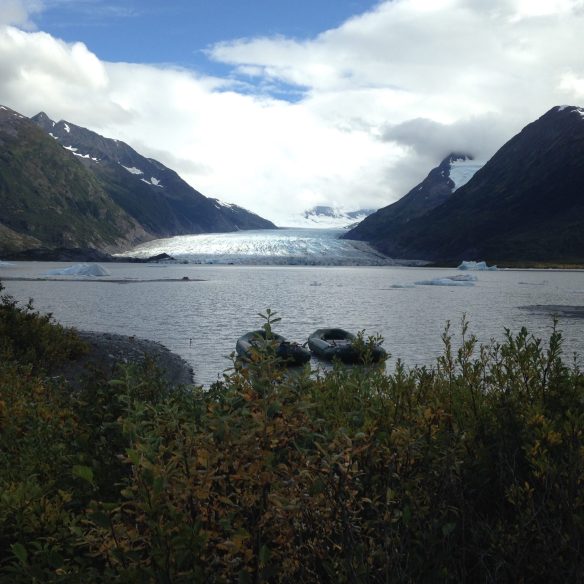 Spencer Glacier Chugach National Forest 